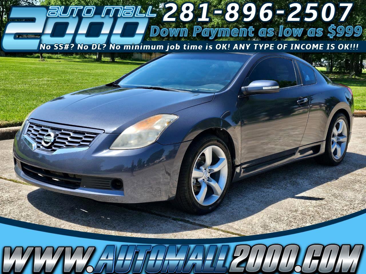 Used 2008 Nissan Altima 3.5 SE