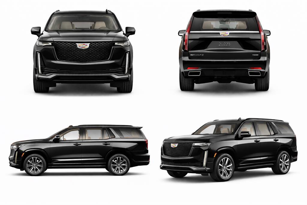 Used 2023 Cadillac Escalade Sport Platinum image 2