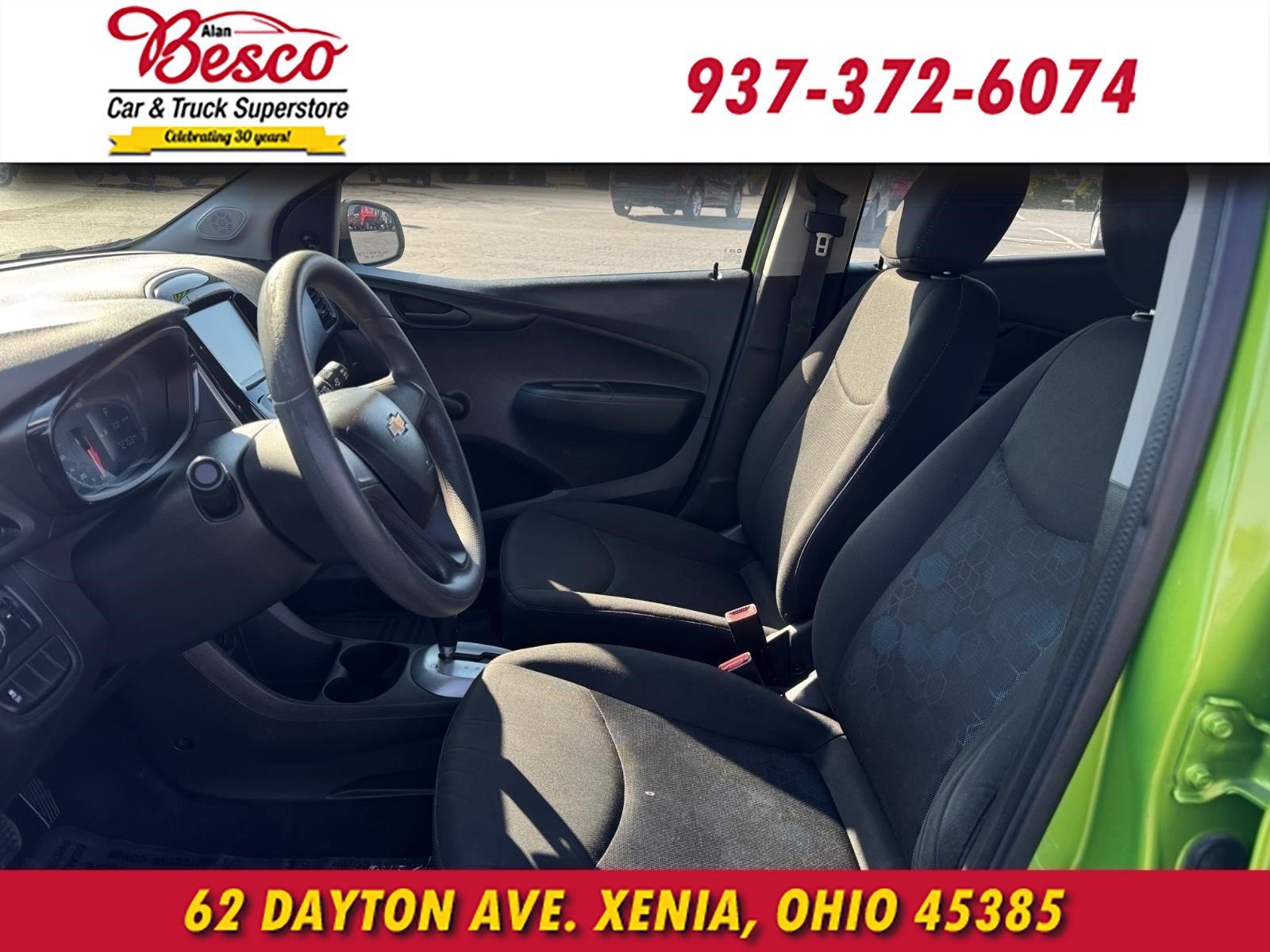 Used 2016 Chevrolet Spark LS FWD image 12