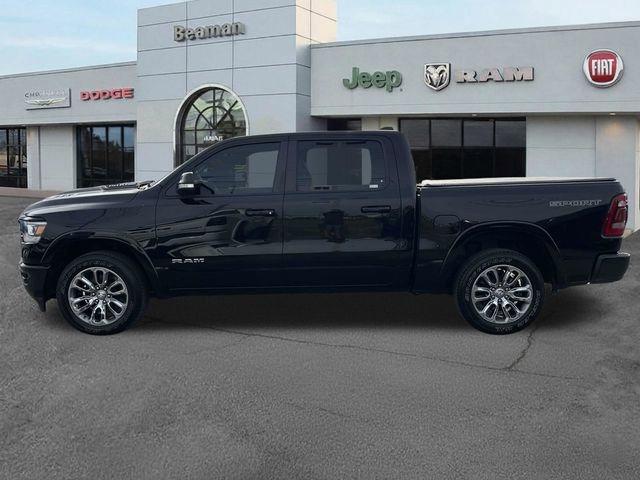 Used 2022 RAM 1500 Laramie w/ Sport Appearance Package AWD/4WD image 4