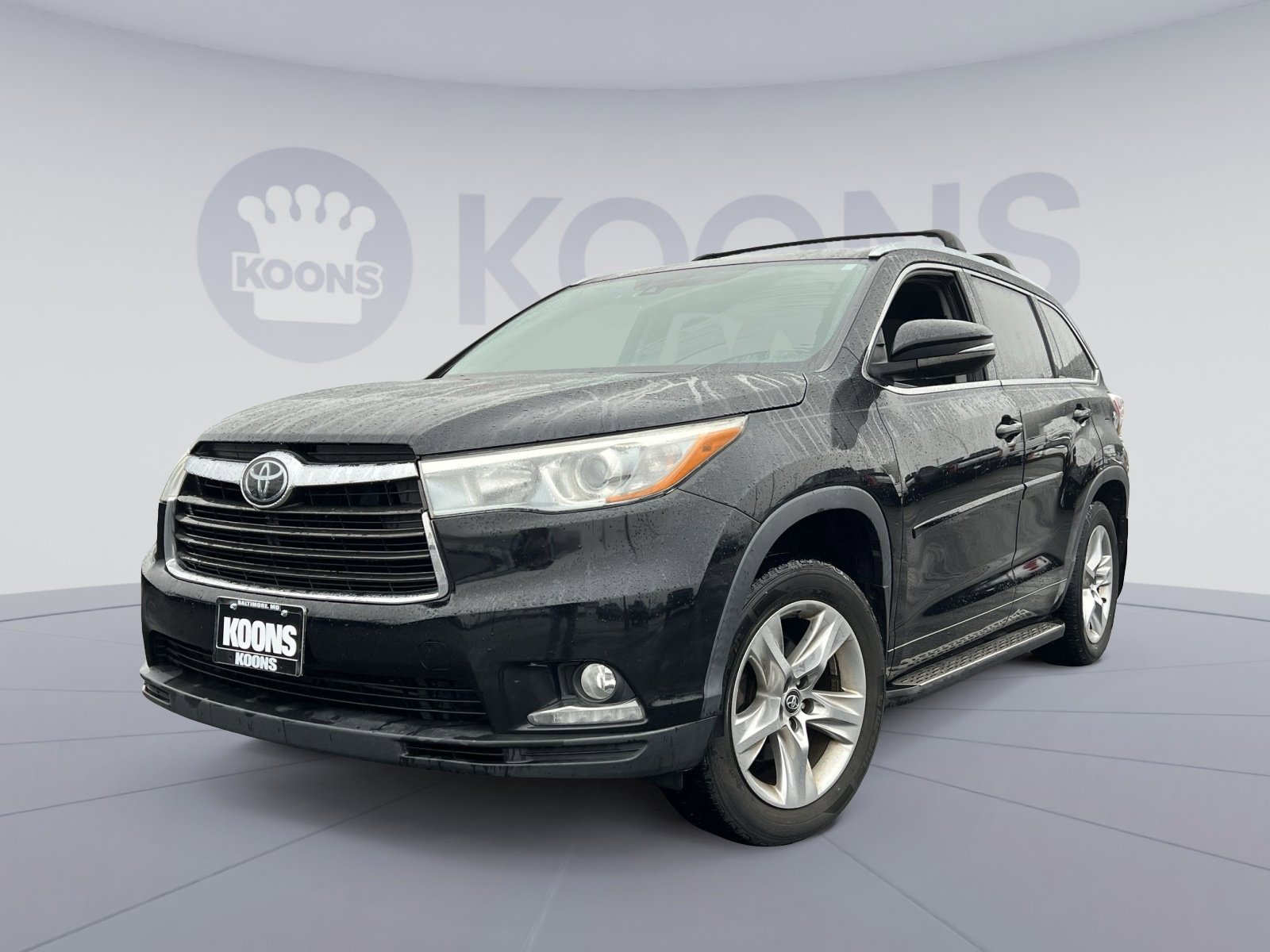 Used 2016 Toyota Highlander Limited w/ Driver Technology Package image 1