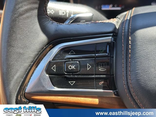 Certified 2024 Jeep Grand Cherokee Summit AWD/4WD image 30
