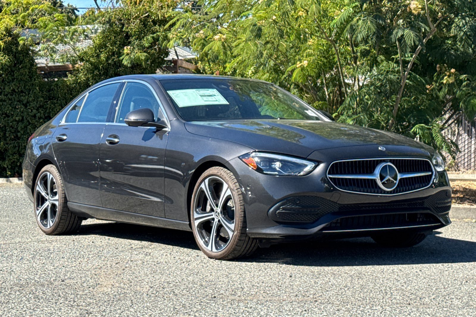 New 2025 Mercedes-Benz C 300 Sedan image 7
