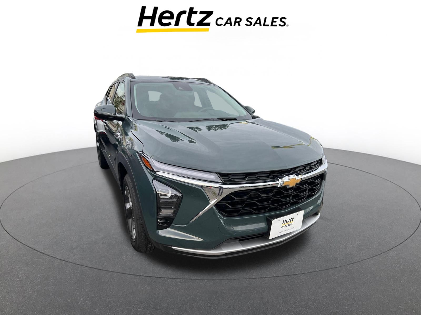Used 2025 Chevrolet Trax LT