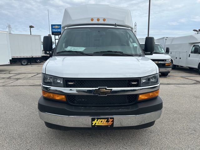 New 2025 Chevrolet Express 3500 w/ Power Convenience Package RWD image 3