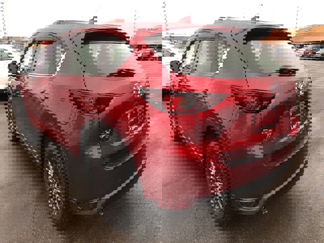 Used 2021 MAZDA CX-5 Sport image 4