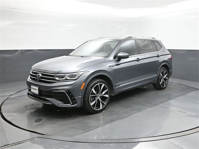 Used 2022 Volkswagen Tiguan SEL R-Line
