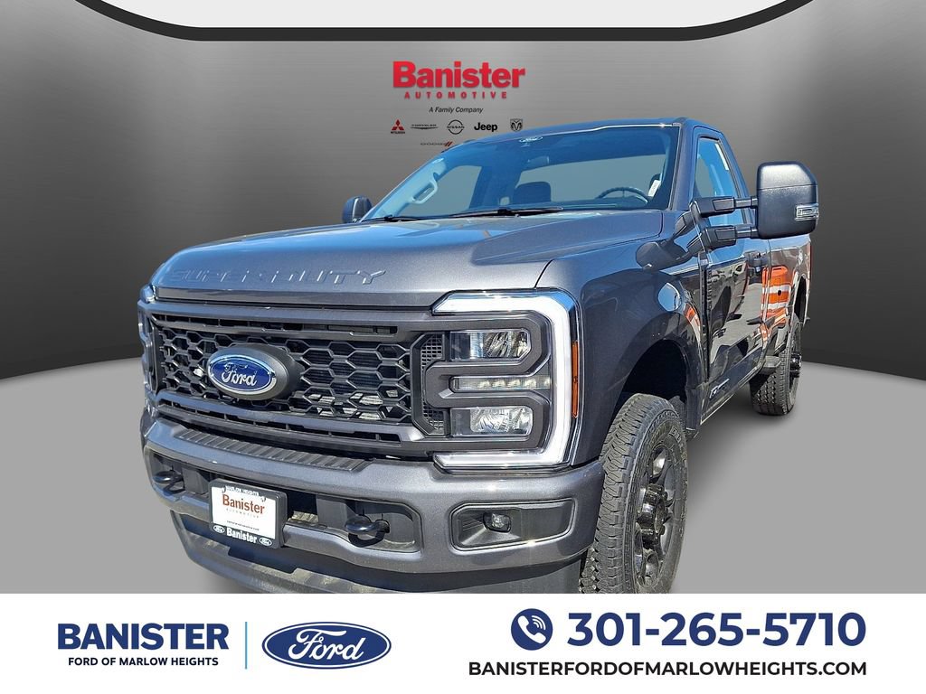 New 2026 Ford F250 XL w/ STX Appearance Package AWD/4WD image 1
