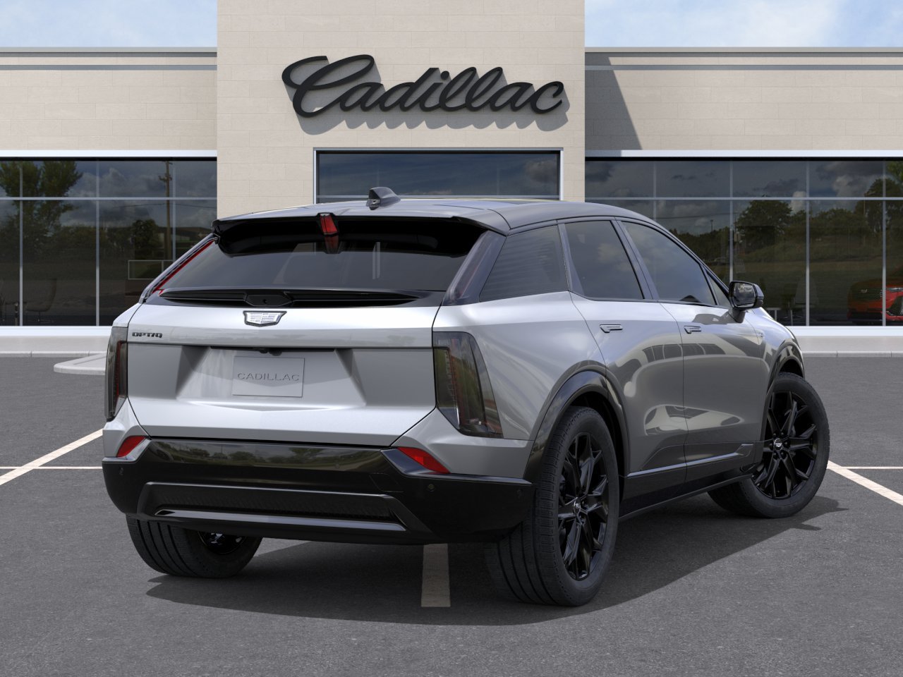 New 2027 Cadillac Optiq Sport w/ LPO, ONYX Package AWD/4WD image 4