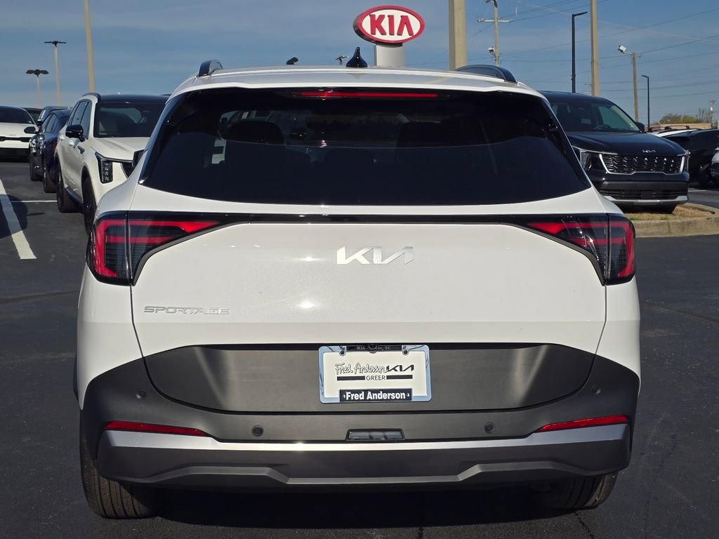 New 2026 Kia Sportage EX image 4