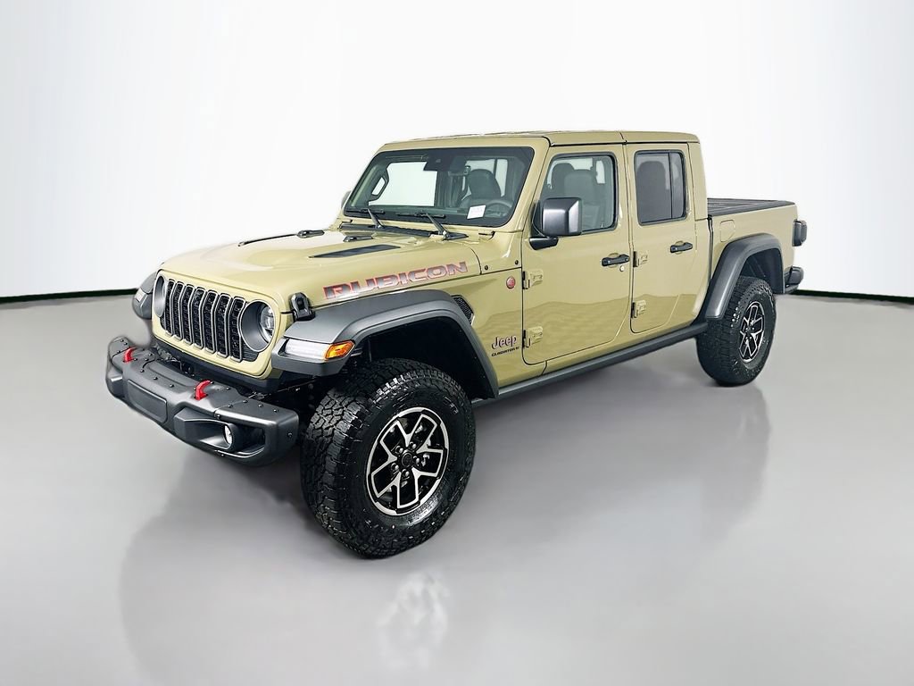 New 2025 Jeep Gladiator Rubicon w/ Convenience Group image 3
