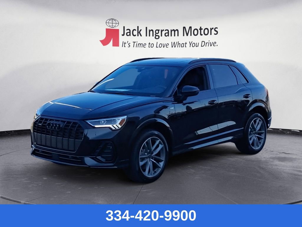 New 2025 Audi Q3 2.0T Premium image 1