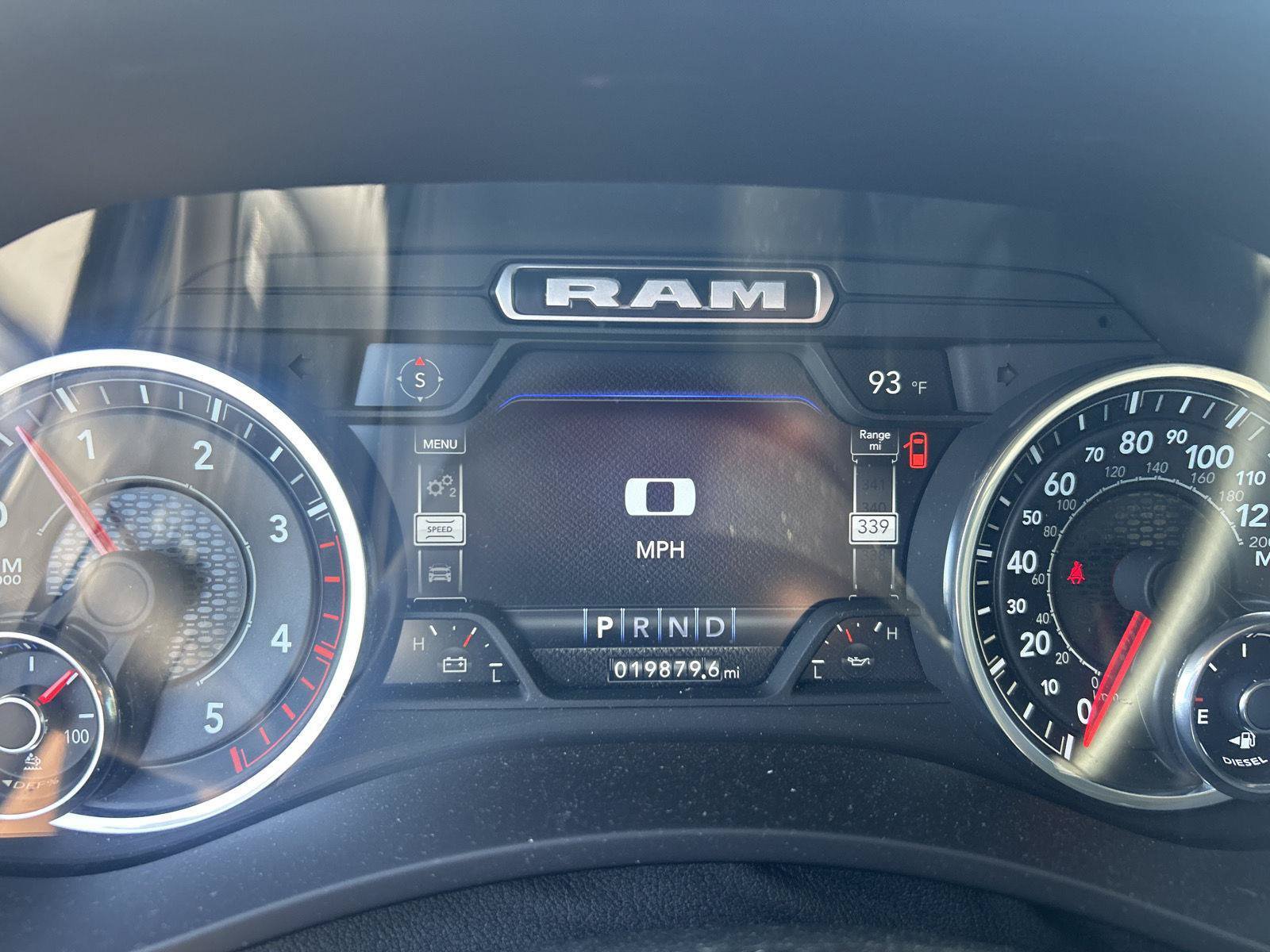 Used 2024 RAM 2500 Laramie AWD/4WD image 10