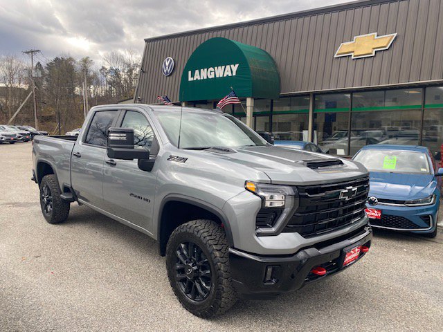 New 2026 Chevrolet Silverado 2500 LT w/ Trail Boss Package