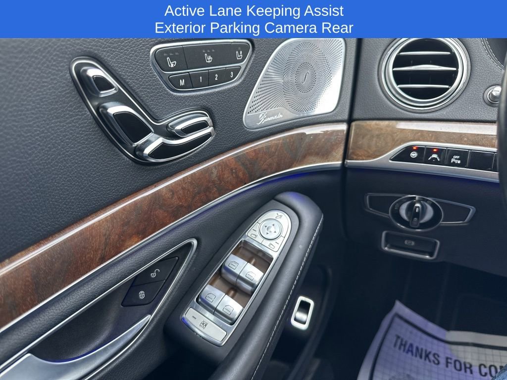 Used 2015 Mercedes-Benz S 550 4MATIC Sedan image 14