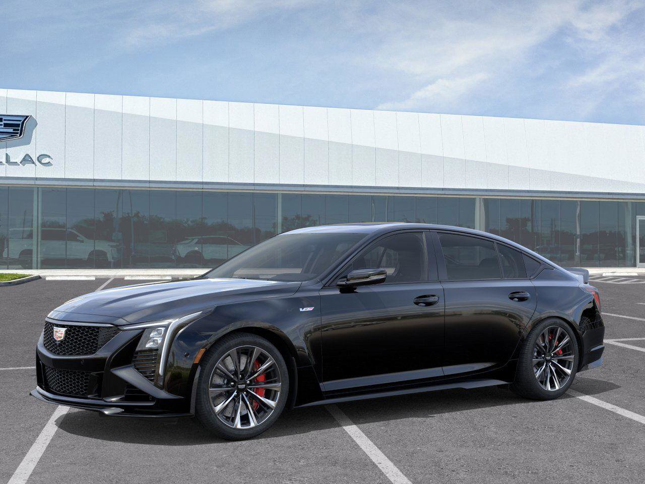 New 2026 Cadillac CT5 V Blackwing w/ Precision Package RWD image 2