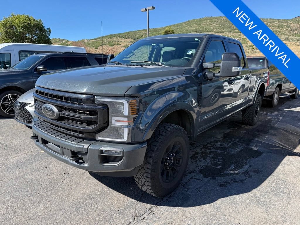 Used 2021 Ford F350 Lariat AWD/4WD image 3