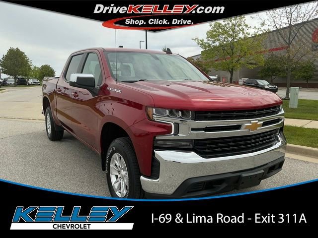 Used 2021 Chevrolet Silverado 1500 LT AWD/4WD image 1
