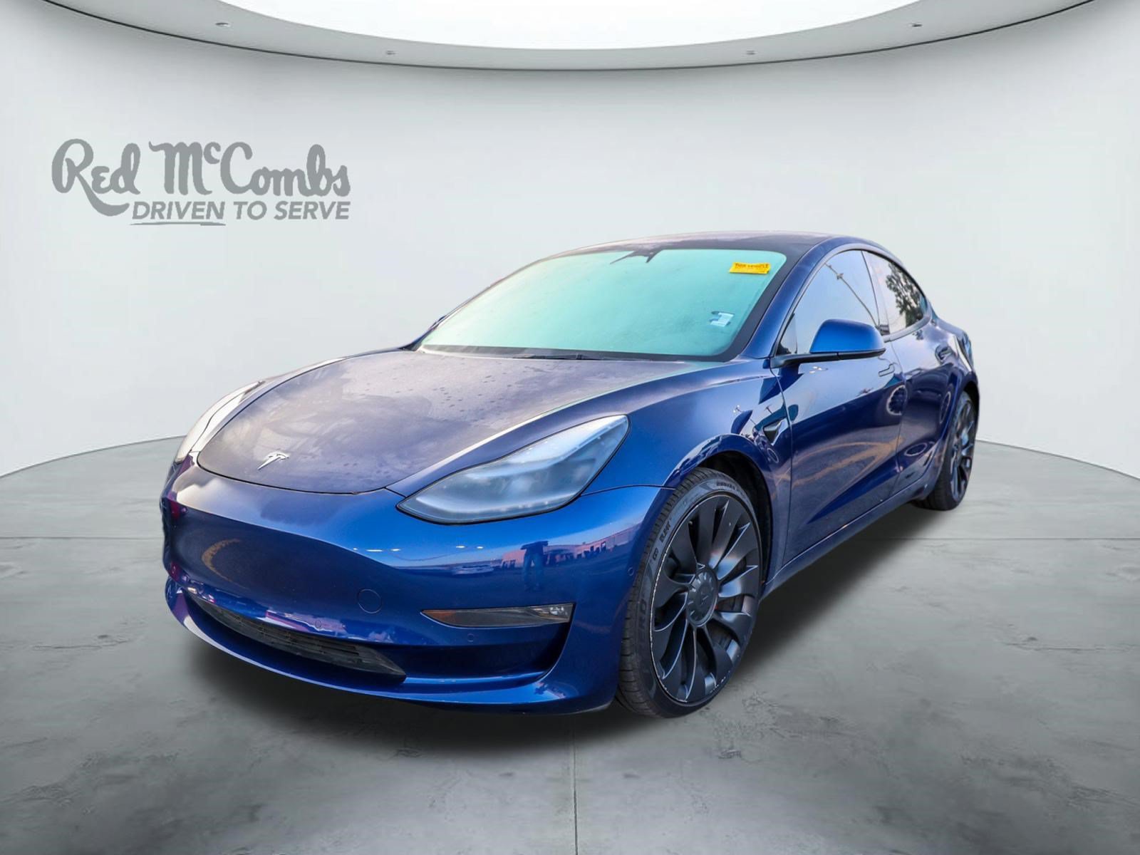 Used 2022 Tesla Model 3 Performance