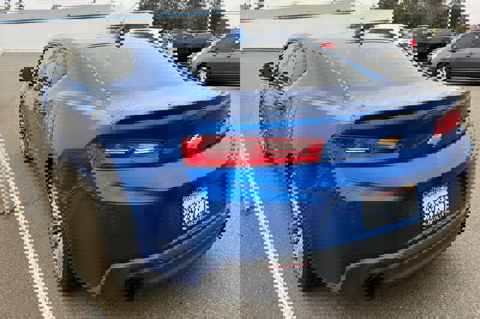 Used 2017 Chevrolet Camaro LT w/ RS Package image 4