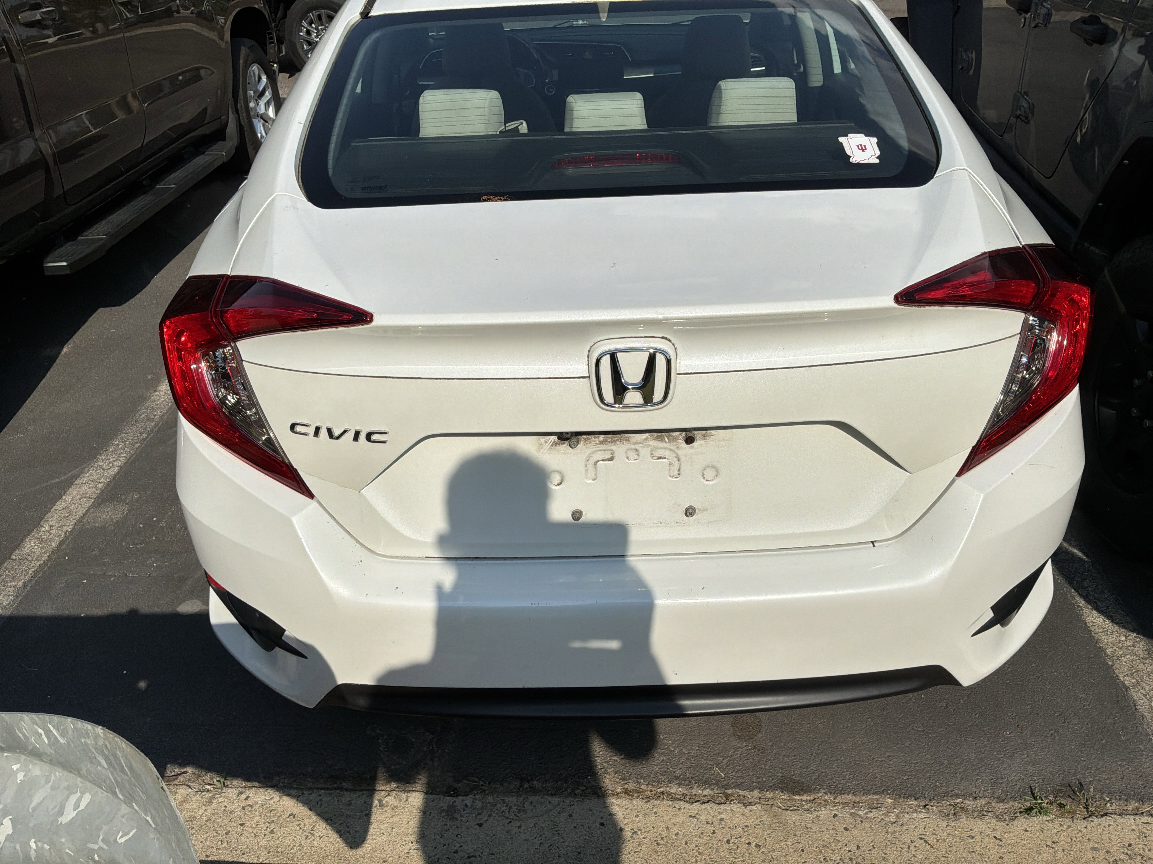 Used 2018 Honda Civic EX image 8