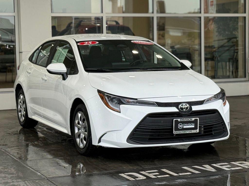 Certified 2025 Toyota Corolla LE image 7