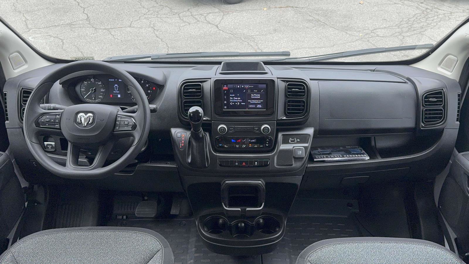 Used 2026 RAM ProMaster 2500 FWD image 12