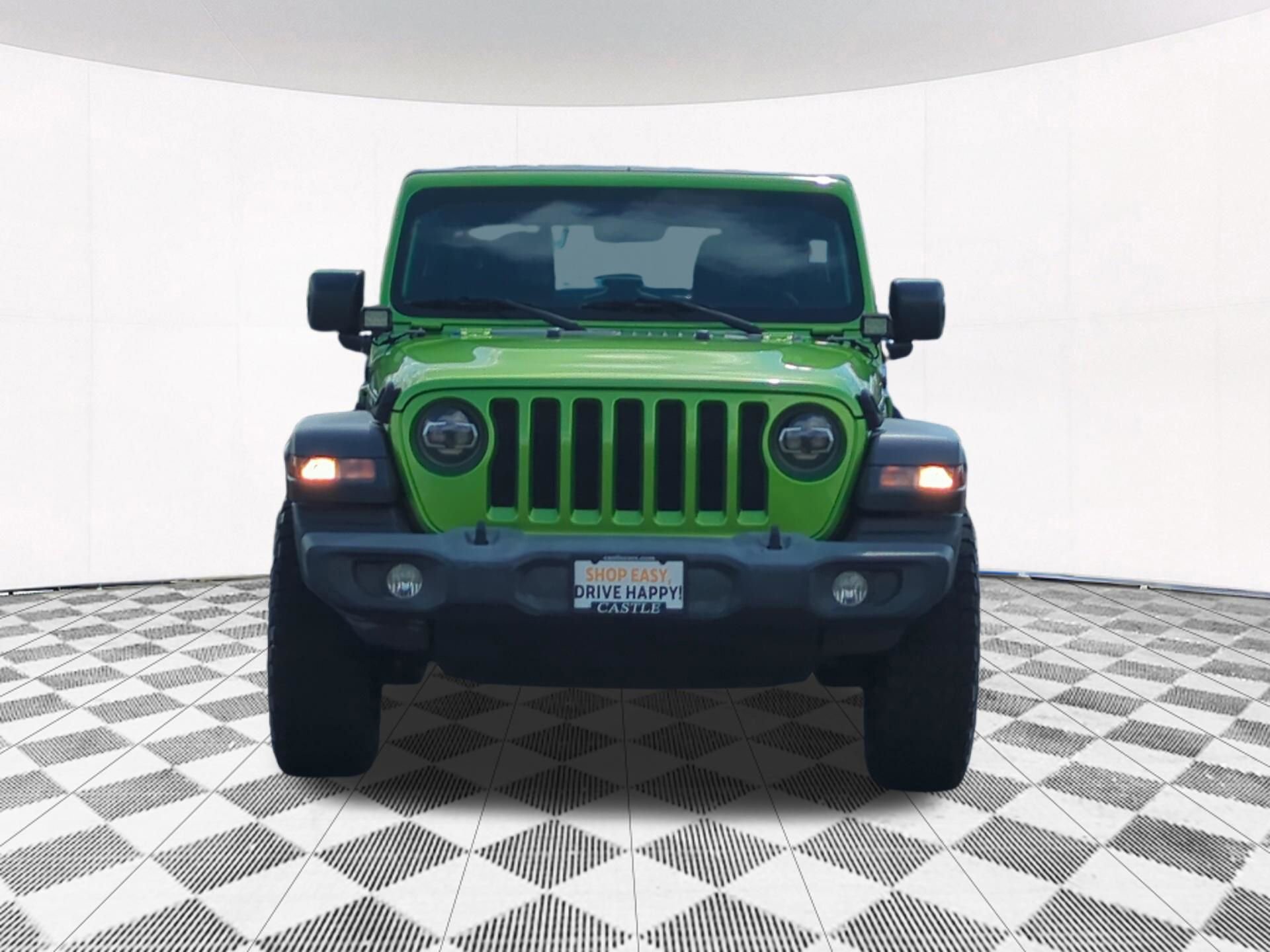 Used 2019 Jeep Wrangler Unlimited Sport AWD/4WD image 7