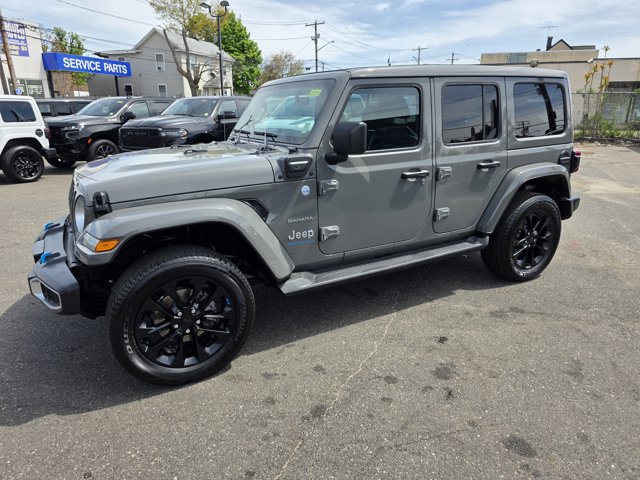 Certified 2023 Jeep Wrangler Unlimited Sahara w/ Cold Weather Group AWD/4WD image 3
