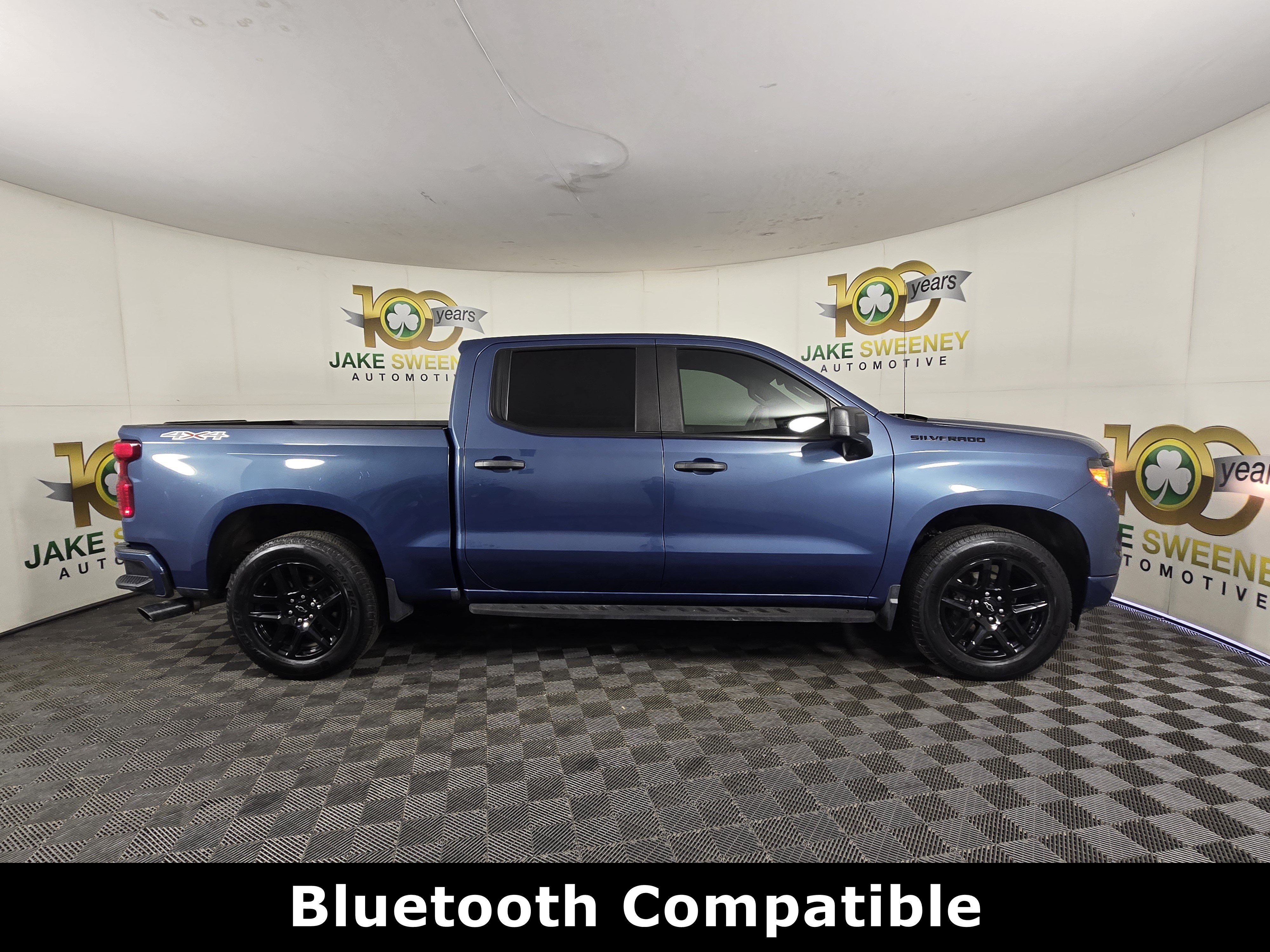 Certified 2024 Chevrolet Silverado 1500 Custom w/ LPO, Dark Essentials Package AWD/4WD image 10