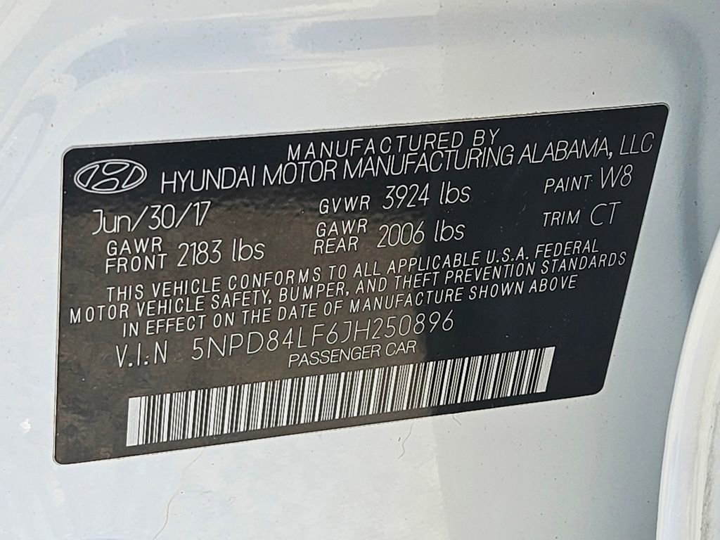 Used 2018 Hyundai Elantra SEL image 37