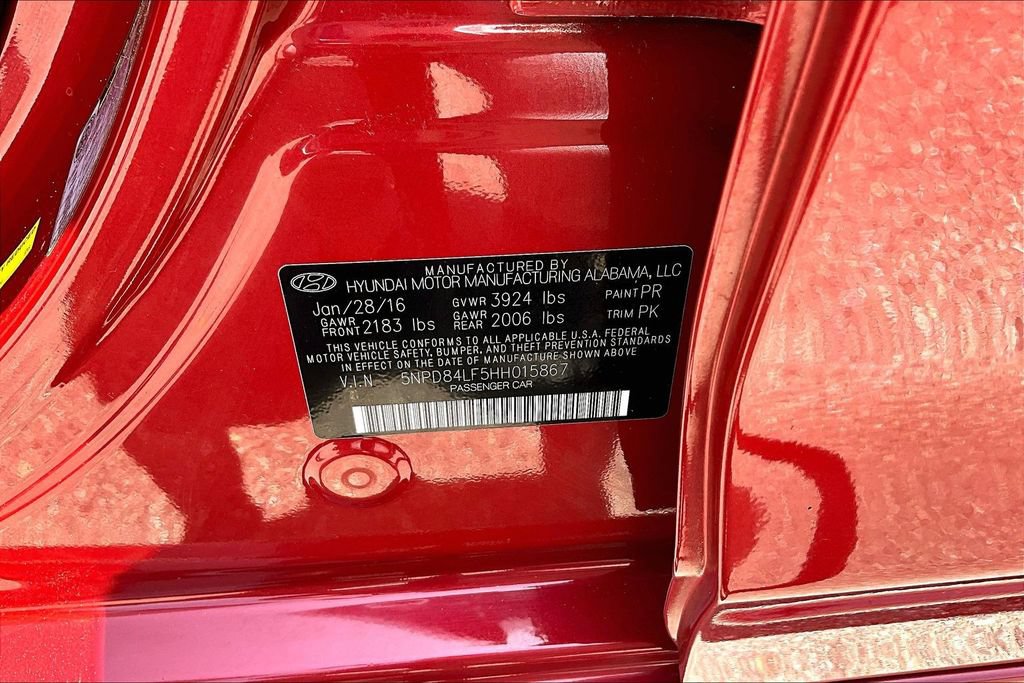 Used 2017 Hyundai Elantra SE w/ SE A/T Tech Package 03 FWD image 19