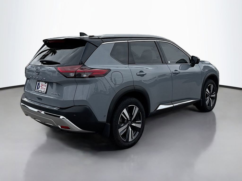 Used 2022 Nissan Rogue Platinum w/ Head-Up Display Package image 7