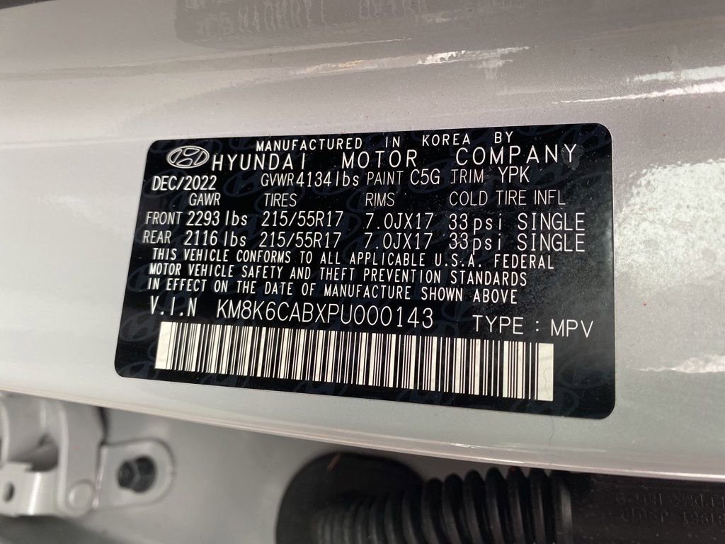 Certified 2023 Hyundai Kona SEL image 25