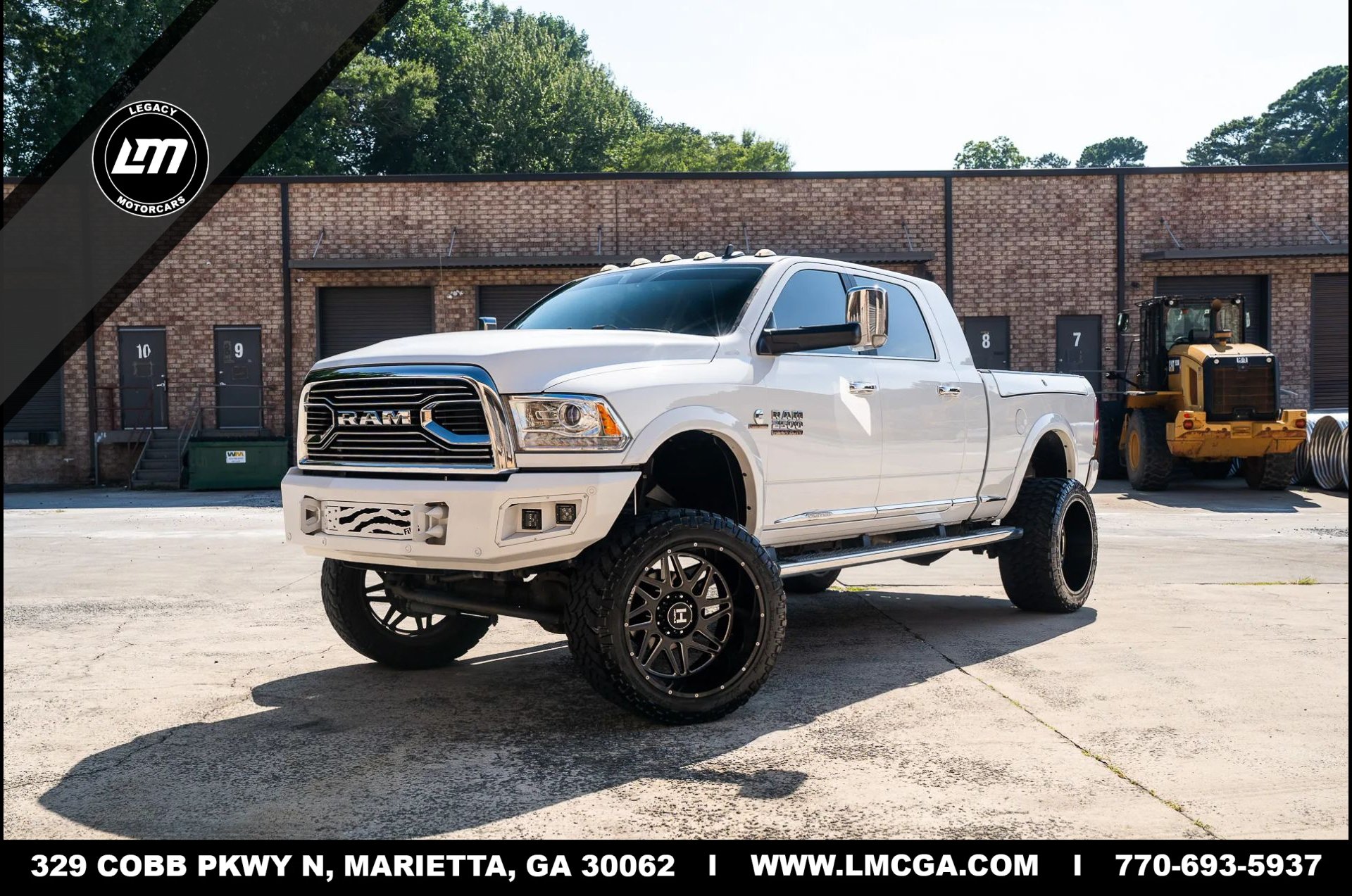 Used 2018 RAM 2500 Limited AWD/4WD image 1