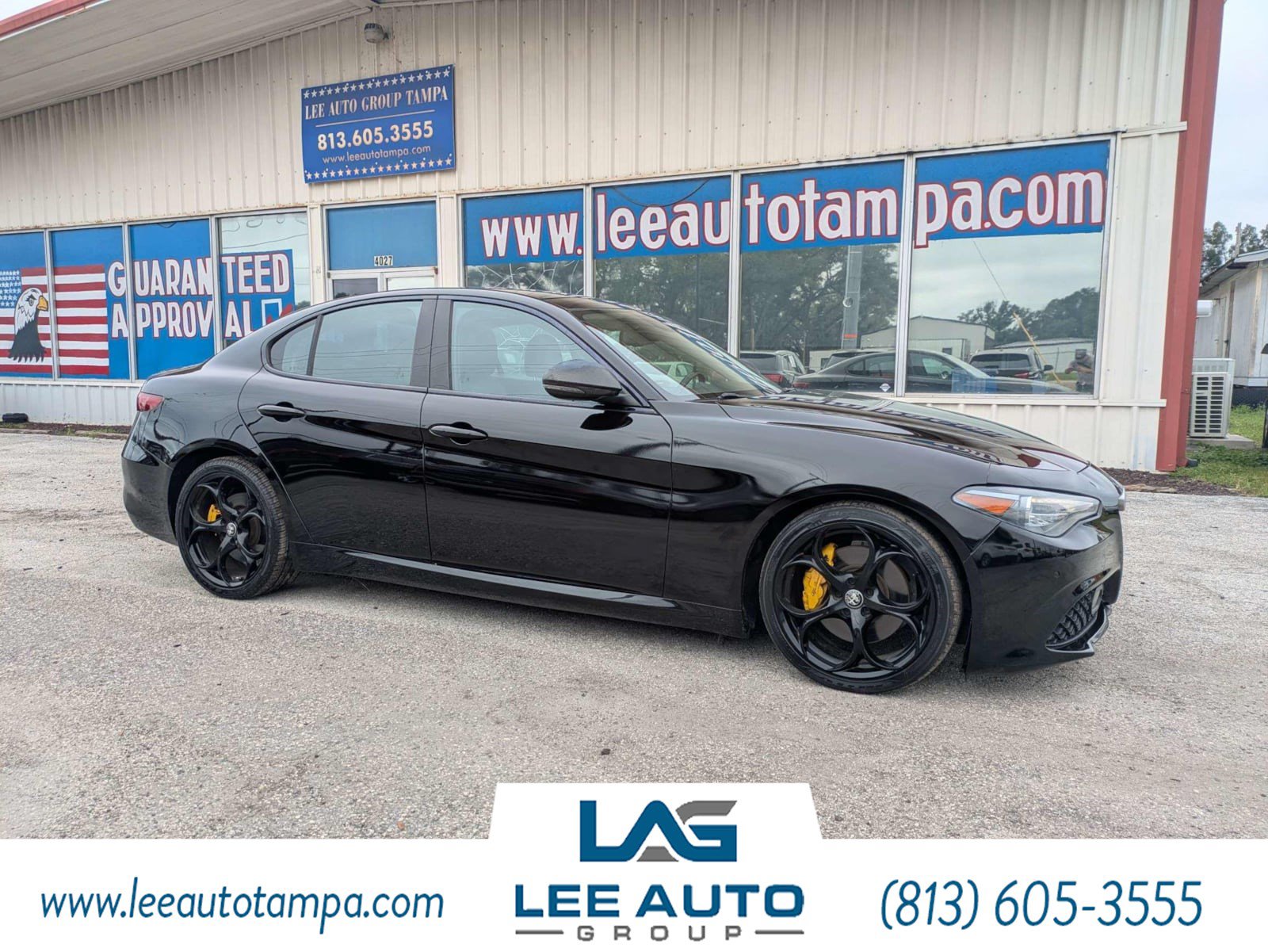 Used 2019 Alfa Romeo Giulia Ti Sport w/ Quick Order Package 22U Sport