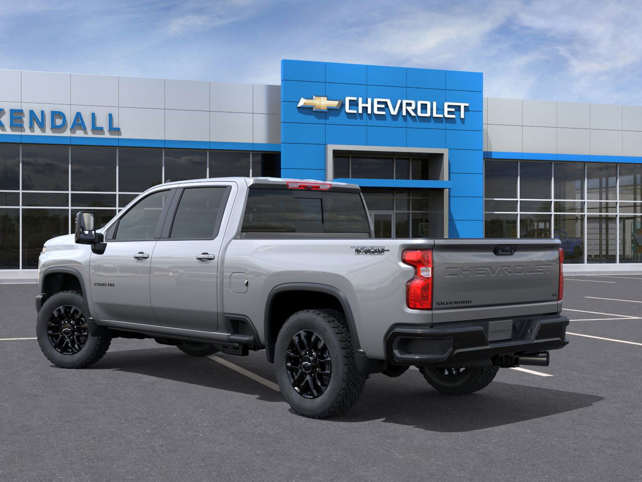 New 2026 Chevrolet Silverado 2500 LT w/ Trail Boss Package AWD/4WD image 3