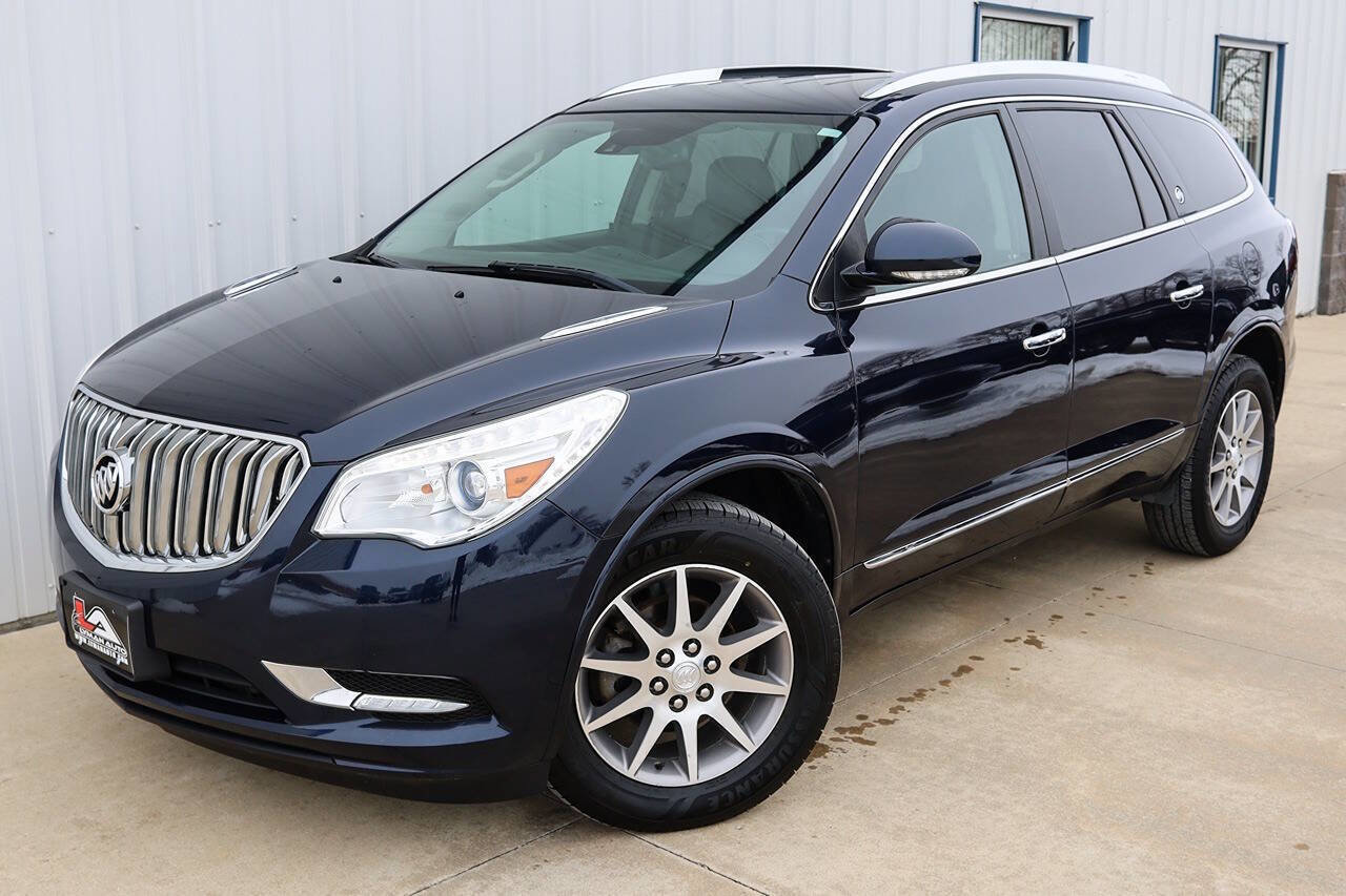 Used 2016 Buick Enclave Leather w/ Trailering Package