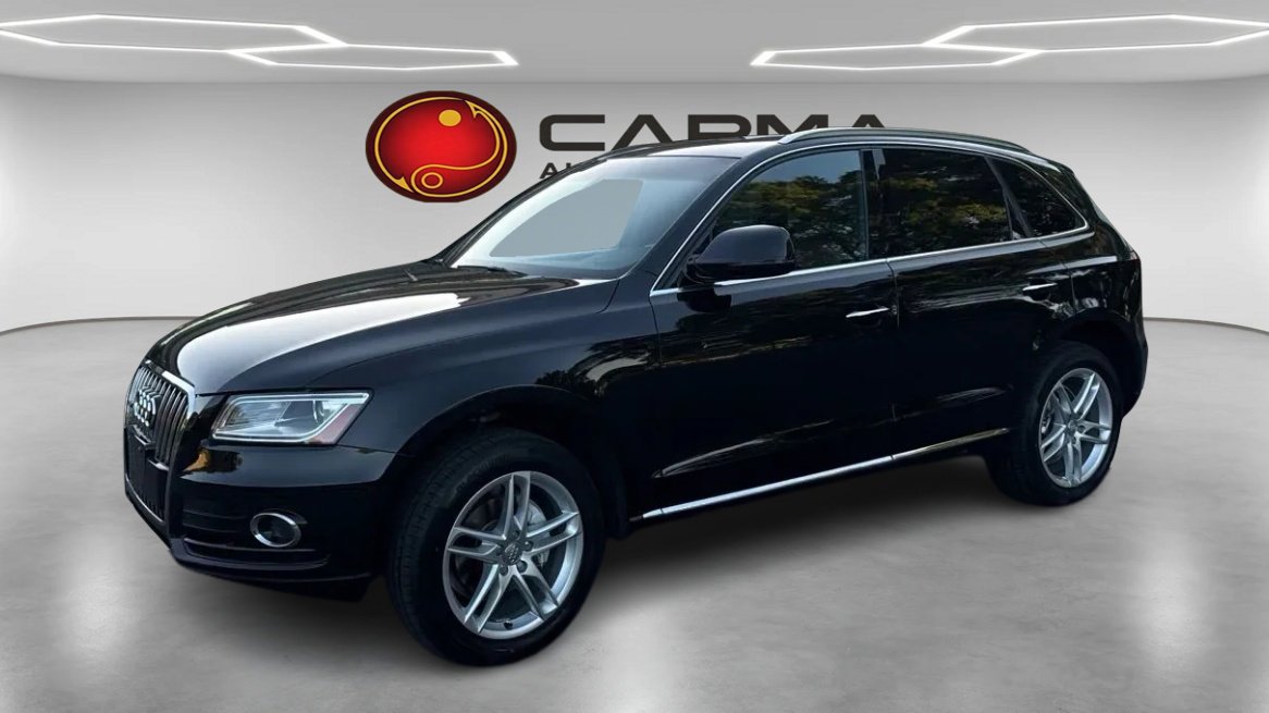 Used 2017 Audi Q5 2.0T Premium Plus w/ Premium Plus Package image 1