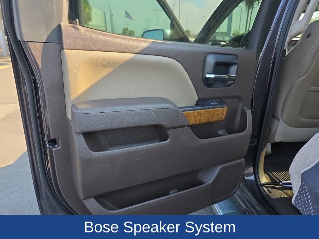 Used 2015 GMC Sierra 1500 SLT w/ SLT Crew Cab Value Package image 9