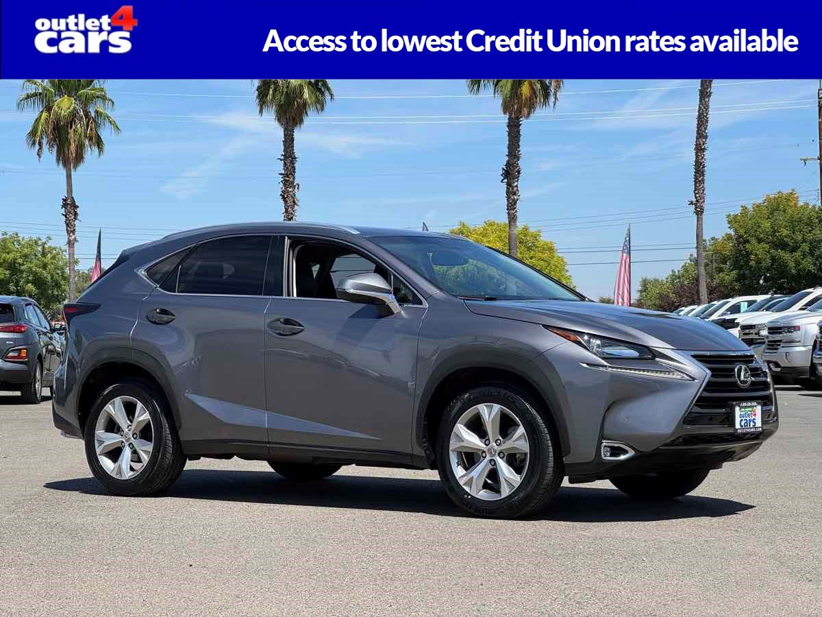 Used 2017 Lexus NX 200t FWD w/ Premium Package