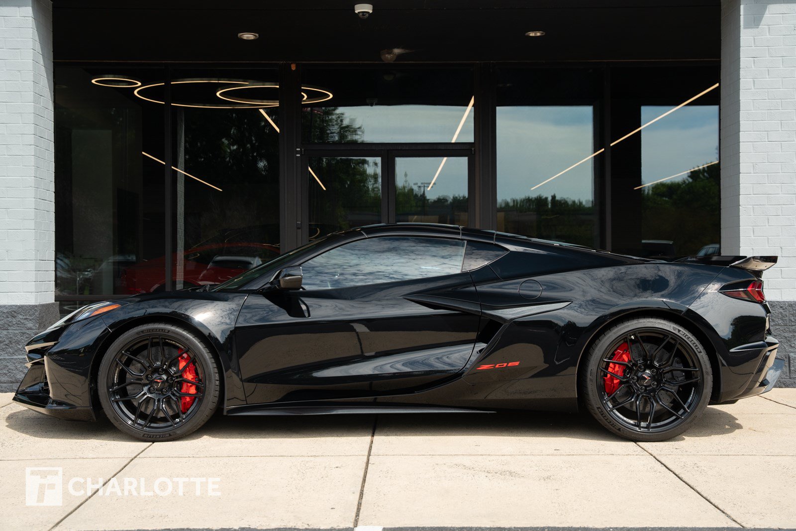 Used 2023 Chevrolet Corvette Z06 RWD image 1