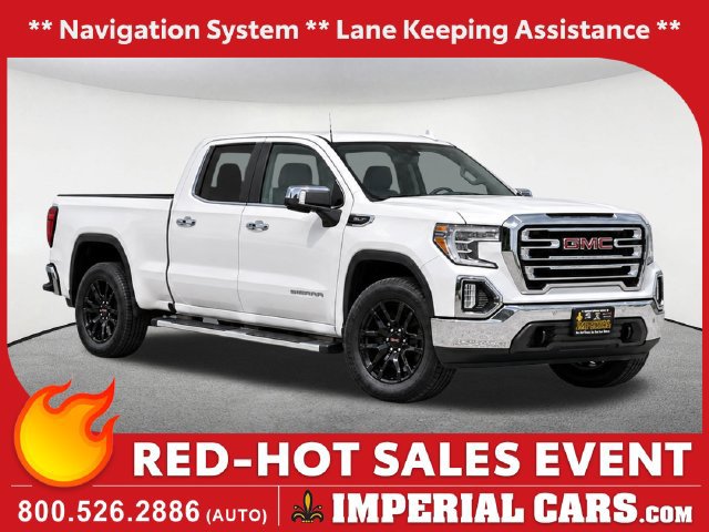 Used 2019 GMC Sierra 1500 SLT w/ SLT Premium Package