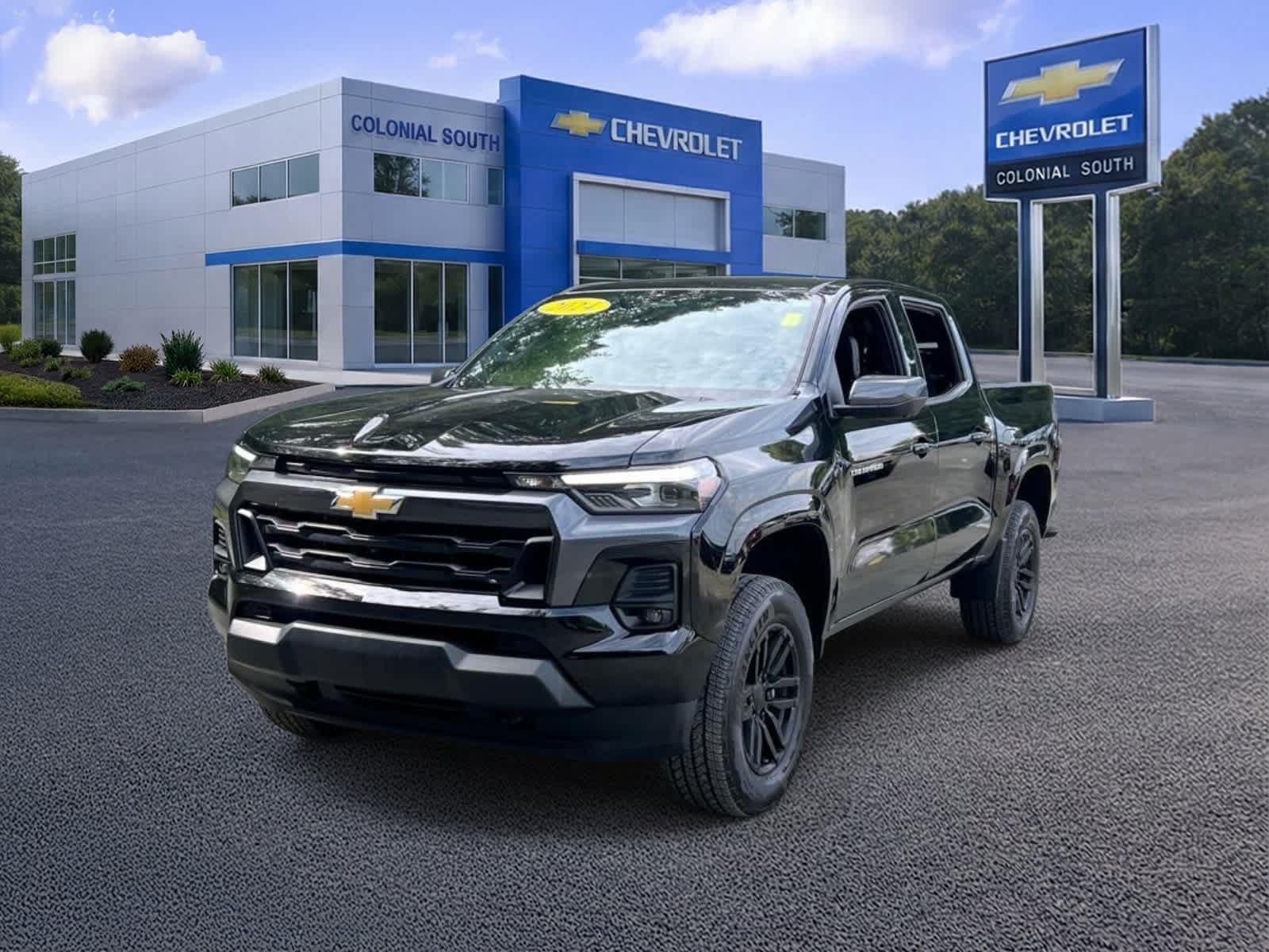 Certified 2024 Chevrolet Colorado LT w/ LT Convenience Package III