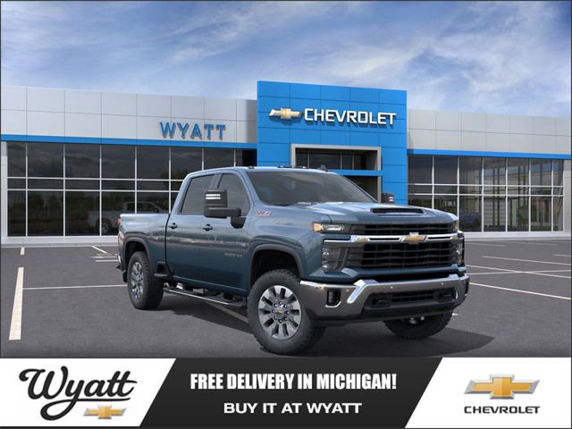 New 2026 Chevrolet Silverado 2500 LT w/ Safety Package