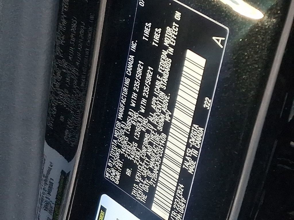 Used 2023 Lexus RX 350 F Sport w/ Accessory Package image 27