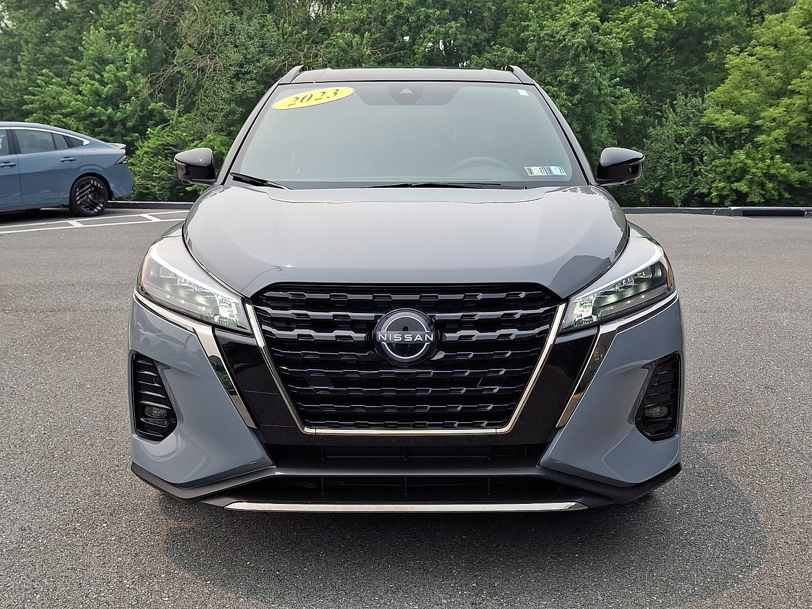 Certified 2023 Nissan Kicks SR w/ SR Premium Package FWD image 2
