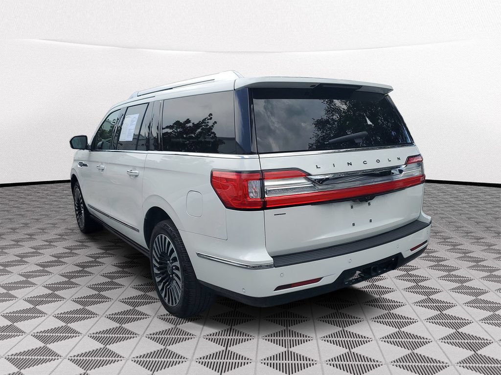 Used 2021 Lincoln Navigator L Black Label AWD/4WD image 4