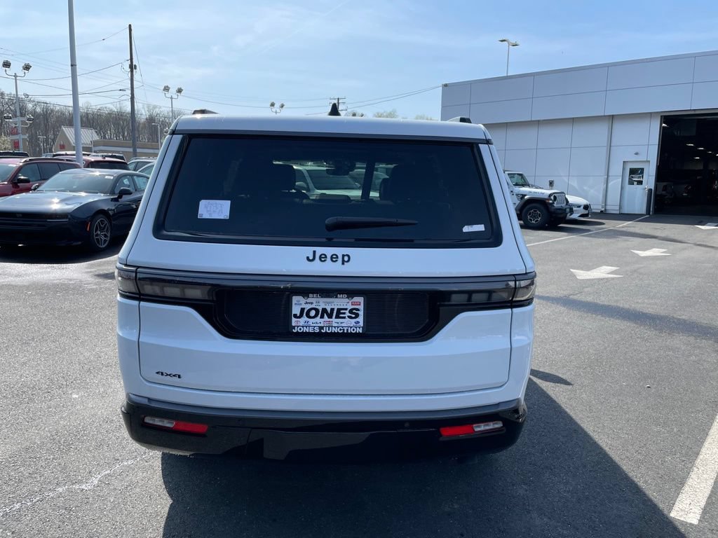 New 2026 Jeep Grand Wagoneer Limited w/ Premium Group II AWD/4WD image 6