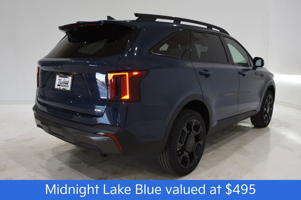 New 2025 Kia Sorento SX Prestige w/ Olive Brown Leather Package image 4